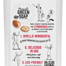 Marcel's Green Soap Handzeep argan & oudh 500 Milliliter
