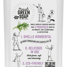 Marcel's Green Soap Handzeep lavendel & rozemarijn 500.00 Milliliter