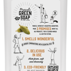 Marcel's Green Soap Handzeep sandelhout & kardemom 500 Milliliter