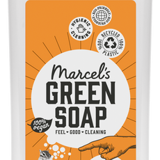 Marcel's Green Soap Handzeep sinaasappel & jasmijn 500 Milliliter