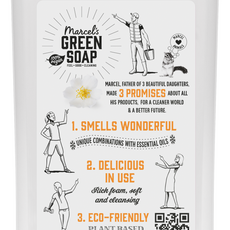 Marcel's Green Soap Handzeep sinaasappel & jasmijn 500 Milliliter