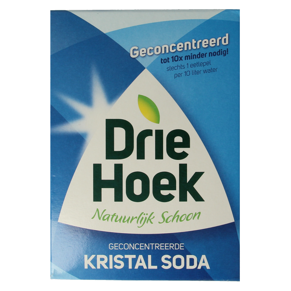Driehoek Soda kristal 600.00 Gram