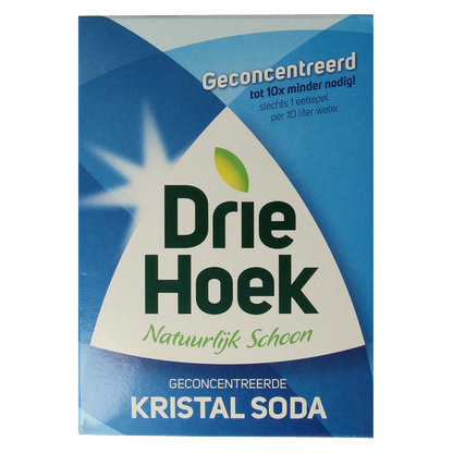 Driehoek Soda kristal 600.00 Gram