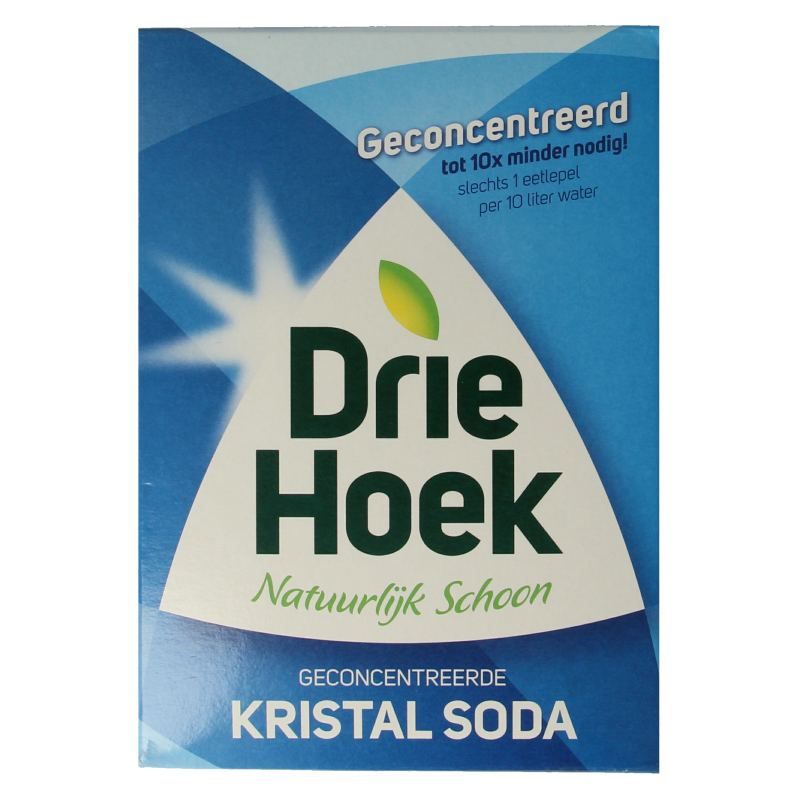Driehoek Soda kristal 600 Gram
