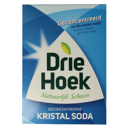 Driehoek Soda kristal 600 Gram