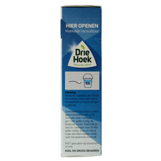 Driehoek Soda kristal 600.00 Gram