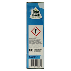 Driehoek Soda kristal 600.00 Gram