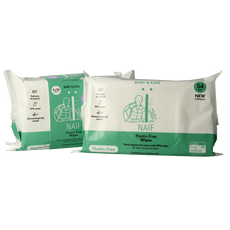 Naif Baby & kids plastic-free wipes 3-pack 3 Stuks