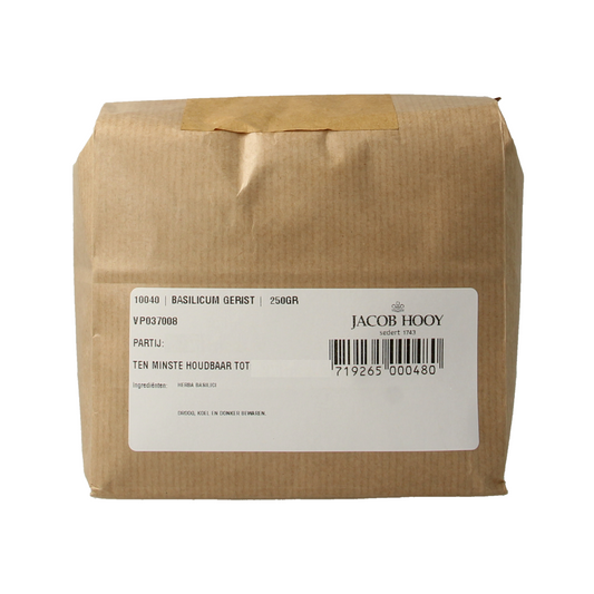 Jacob Hooy Basilicum gerist 250.00 Gram