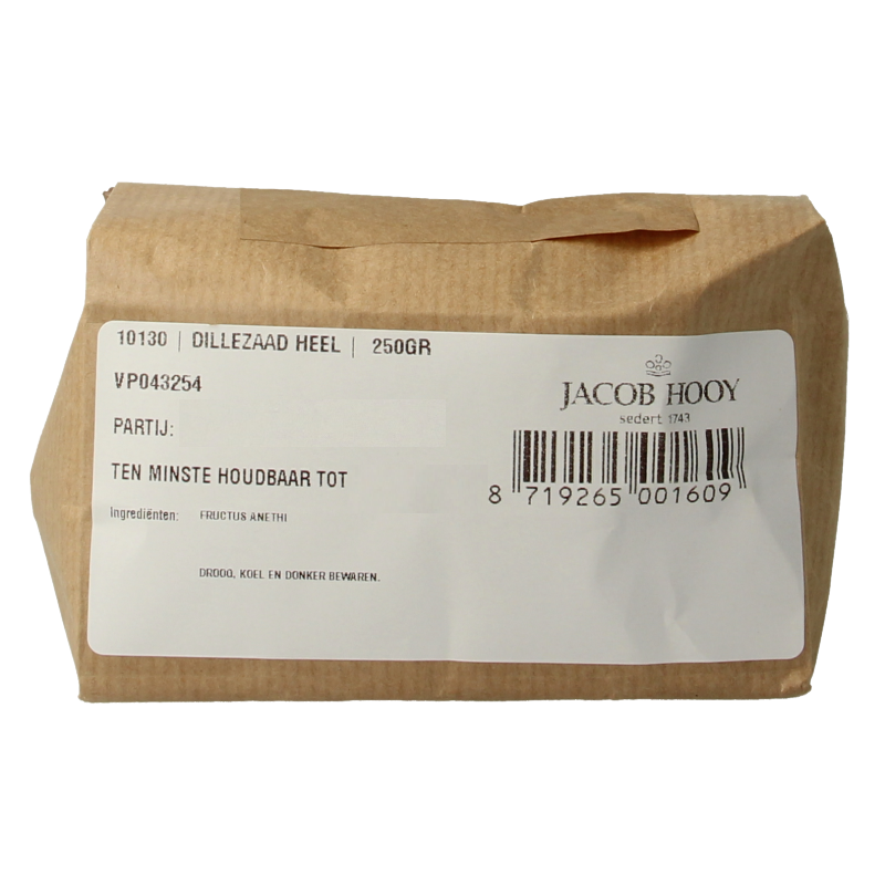 Jacob Hooy Dillezaad 250 Gram