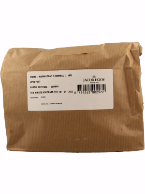 Jacob Hooy Karwijzaad/kummel 1 Kilogram