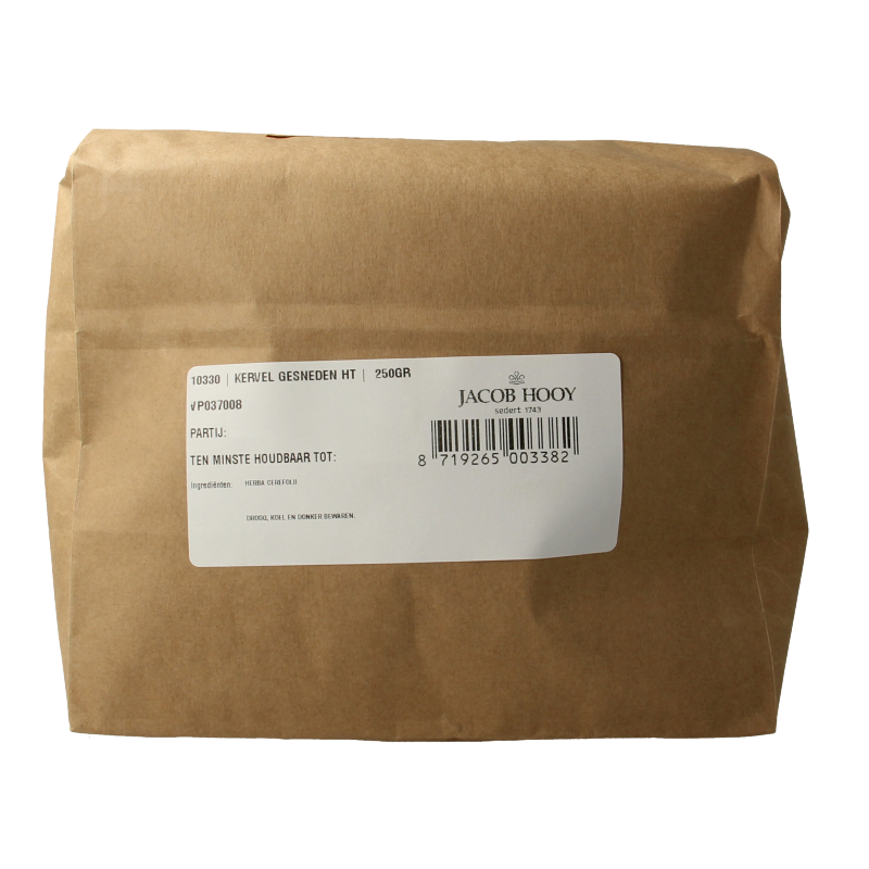 Jacob Hooy Kervel 250 Gram