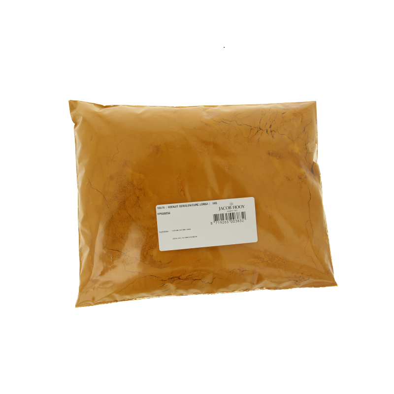 Jacob Hooy Koenjit/curcuma rhiz long gemalen 1 Kilogram