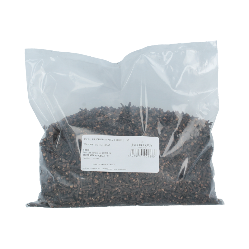 Jacob Hooy Kruidnagelen heel 1 Kilogram