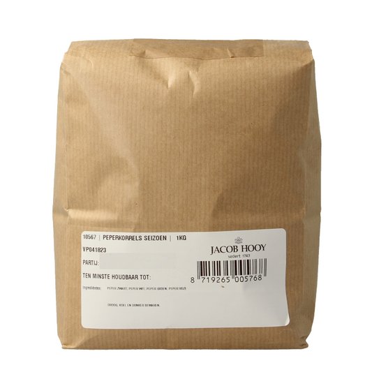 Jacob Hooy Peperkorrels seizoen heel 1 Kilogram