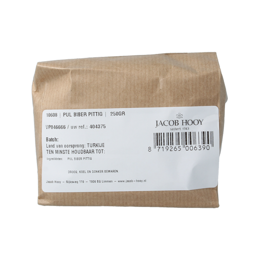 Jacob Hooy Pul biber pittig 250 Gram