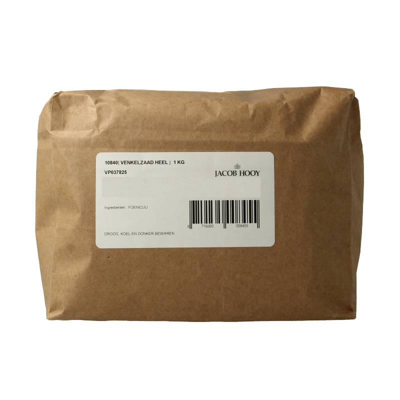 Jacob Hooy Venkelzaad heel 1 Kilogram
