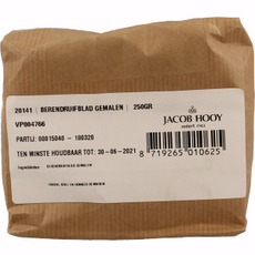Jacob Hooy Berendruifblad gemalen 250 Gram