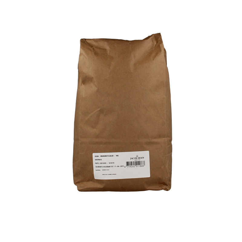 Jacob Hooy Brandnetelblad gesneden 1 Kilogram