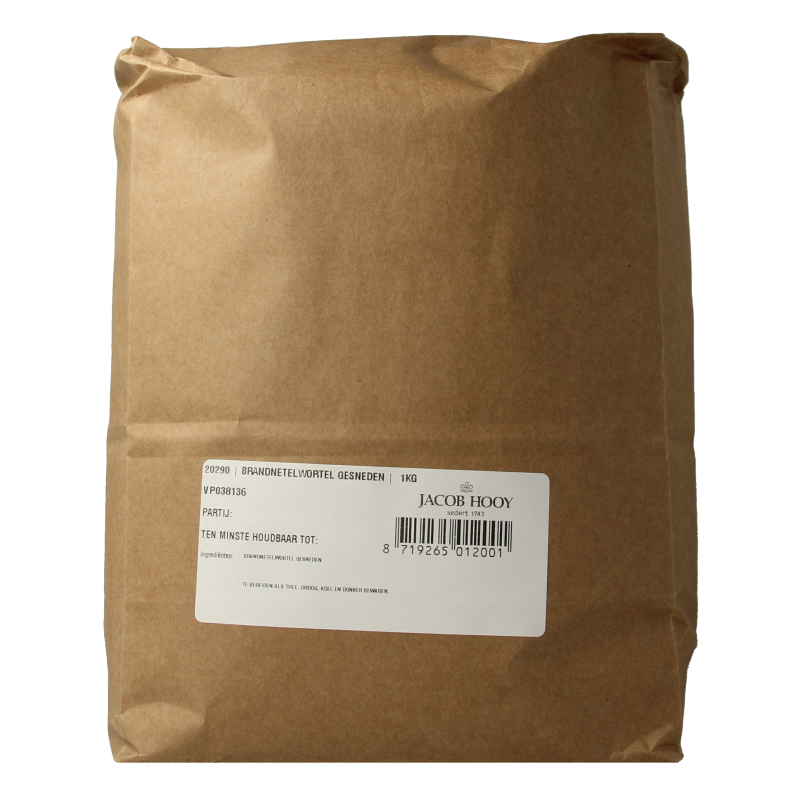 Jacob Hooy Brandnetelwortel 1 Kilogram