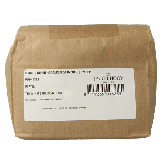 Jacob Hooy Dennennaalden gesneden 250 Gram