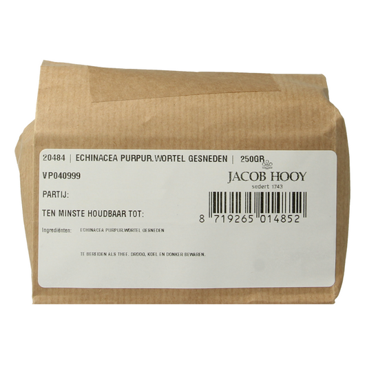 Jacob Hooy Echinacea purpurea wortel gesneden 250 Gram