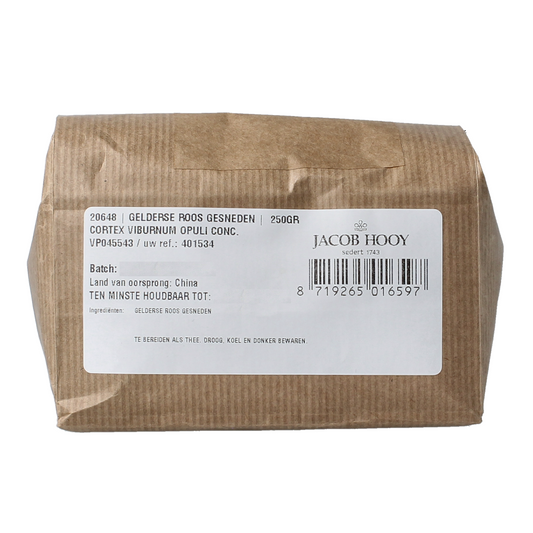 Jacob Hooy Gelderse roos gesneden 250.00 Gram