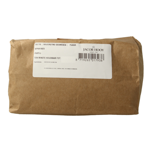 Jacob Hooy Haverstro gesneden 250 Gram