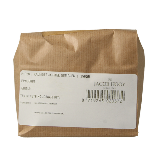 Jacob Hooy Kalmoeswortel gemalen 250 Gram