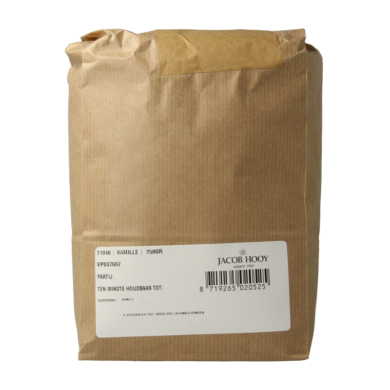Jacob Hooy Kamille 250 Gram