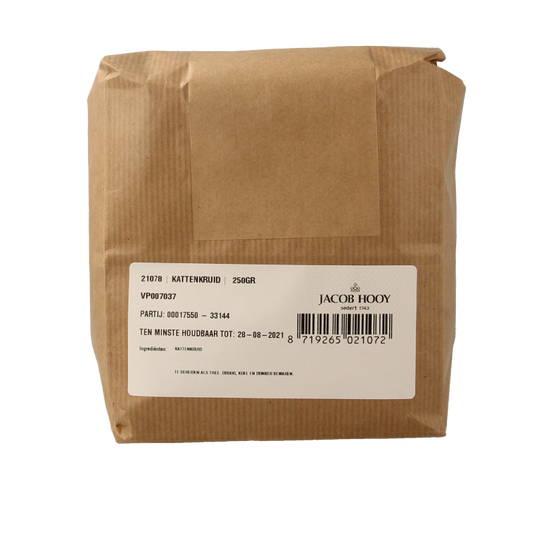 Jacob Hooy Kattekruid 250 Gram