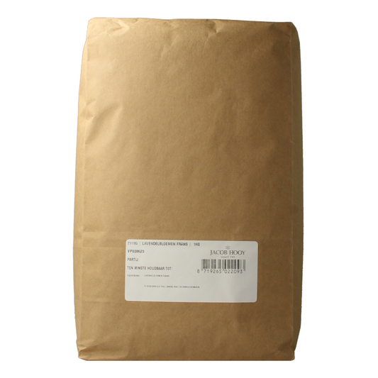 Jacob Hooy Lavendelbloemen Frans 1 Kilogram