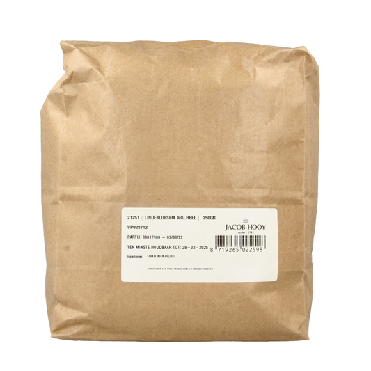 Jacob Hooy Lindebloesem arg heel  250 Gram
