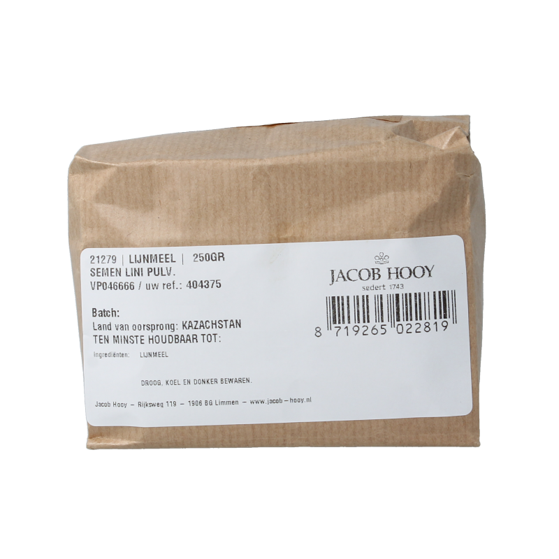 Jacob Hooy Lijnmeel 250 Gram