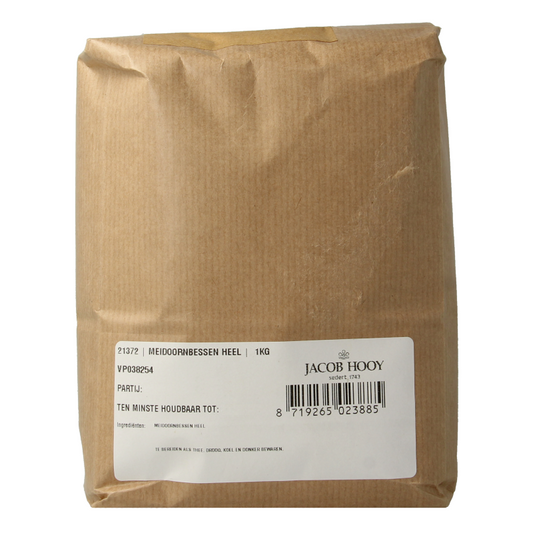 Jacob Hooy Meidoornbessen 1 Kilogram