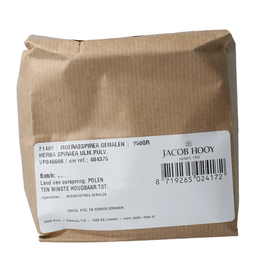 Jacob Hooy Moerasspirea gemalen 250 Gram
