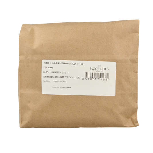 Jacob Hooy Monnikspeper gemalen 1 Kilogram