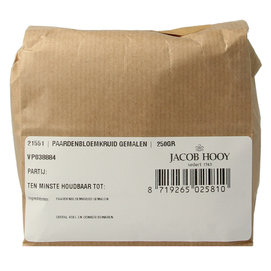 Jacob Hooy Paardenbloemkruid gemalen 250 Gram