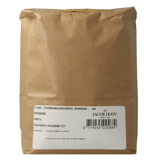 Jacob Hooy Paardebloemwortel 1 Kilogram
