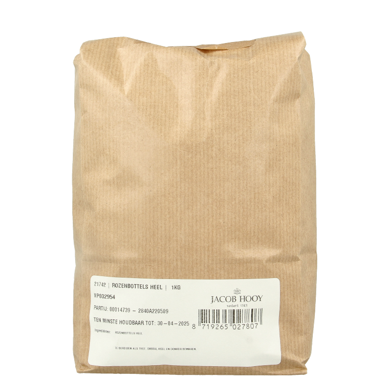 Jacob Hooy Rozenbottels heel 1 Kilogram