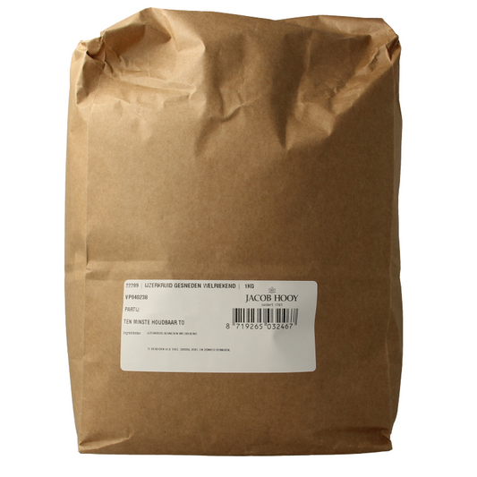 Jacob Hooy IJzerkruid gesneden welriekend  1 Kilogram