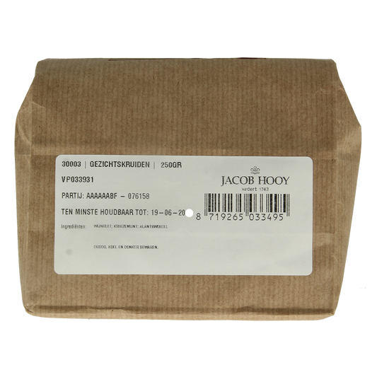 Jacob Hooy Op=Op Gezichtskruiden  250.00 Gram