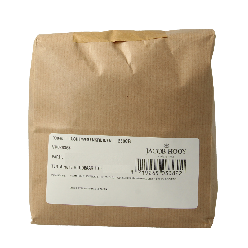 Jacob Hooy Luchtwegenkruiden 250 Gram