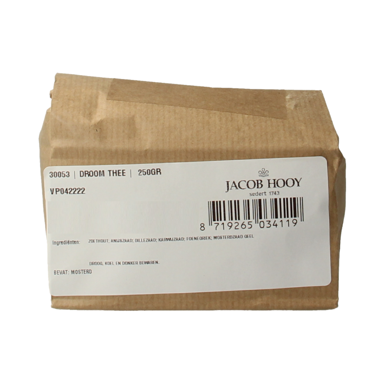 Jacob Hooy Droom thee 250 Gram