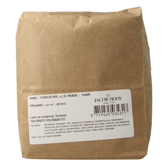 Jacob Hooy Familiethee volgens M. Treben 250 Gram