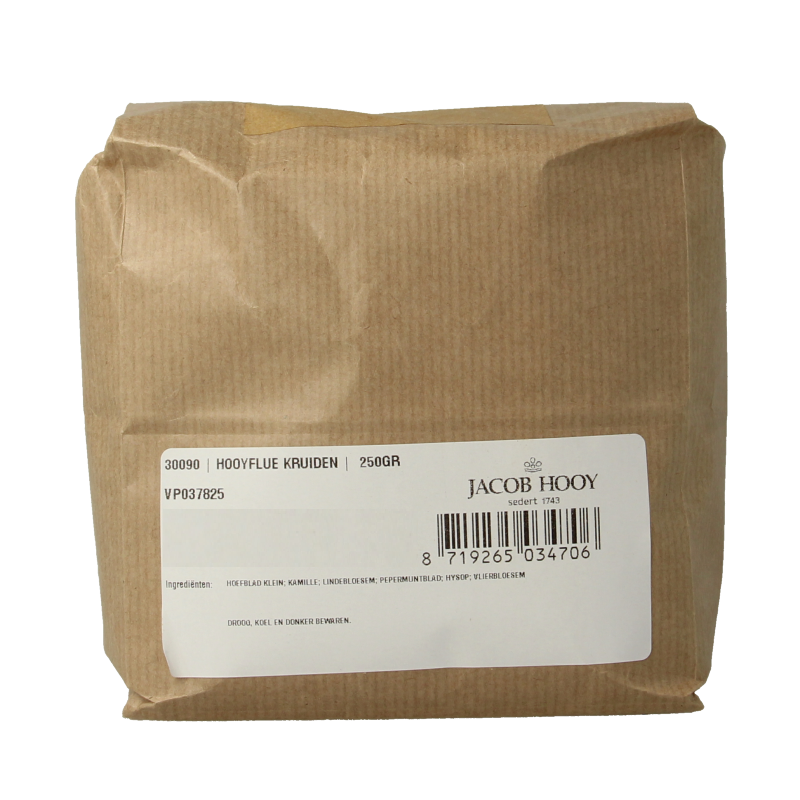 Jacob Hooy Hooyfluekruiden  250 Gram