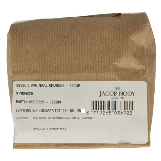 Jacob Hooy Vaginaal kruiden 250 Gram