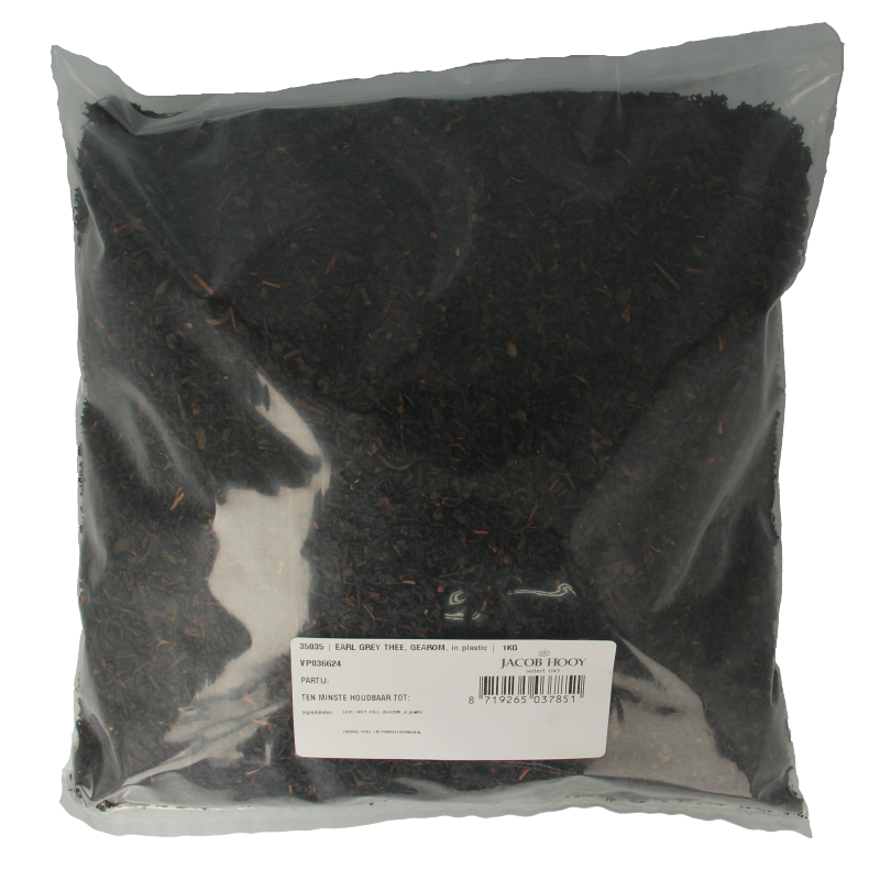 Jacob Hooy Earl grey thee gearomatiseerd 1 Kilogram