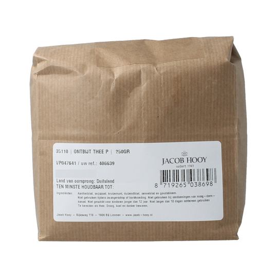 Jacob Hooy Ontbijtthee 250 Gram