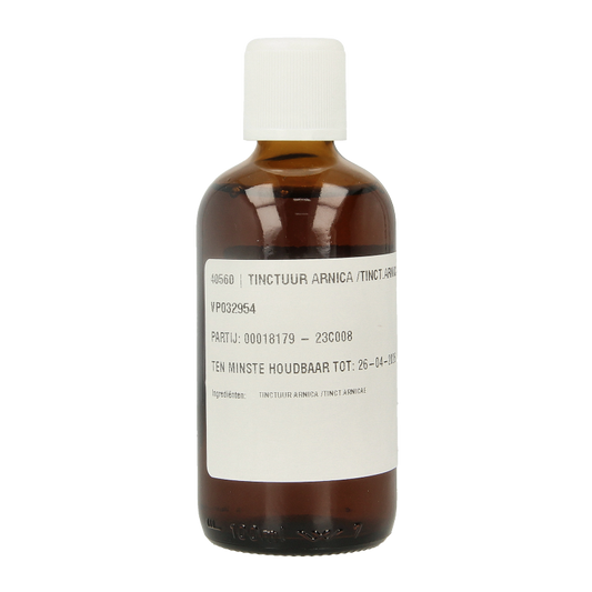 Jacob Hooy Arnica tinctuur 100 Milliliter
